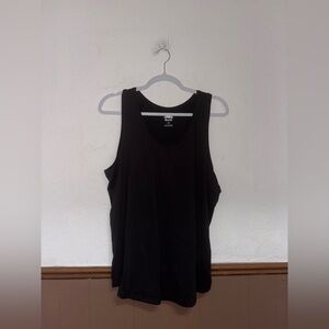 Roots • Black TankTop